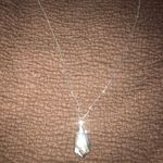 Kendra Scott  long silver pendant necklace Photo 0