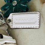 Coach  Daisy Light Khaki White Signature Logo File Crossbody Bag Photo 6