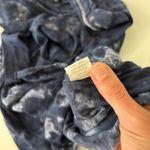 VTG Y2K Dunia Blue Tie Dye Mini Dress Tunic Top Womens M Grunge 3/4 Sleeve Retro Size M Photo 5