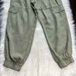 All Saints Khaki Green Paxton Trousers Photo 4