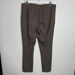 So Slimming Juliet Geometric-Print Ankle Pants Size 10 Chico's Size 1.5 Photo 4