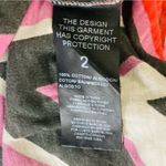 Custo Barcelona Custo Chic high illustration couture Japan themed short sleeve t-shirt. Size 2 Photo 4