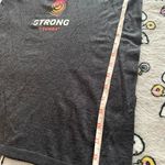 Zumba STRONG By  Seamless Tank Top Mesh Gray Large 😍 Photo 3