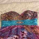 Tiffany Designs Tiffany Design Prom Dress  size 18 brand new with tags lots of bling and colors Photo 13