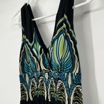 Jessica Howard Womens 8 Maxi Sleeveless Ruched Waist Cruise Vacation Beach Photo 13