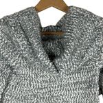 LC Lauren Conrad NWT Lauren Conrad Sweater Womens S Gray Fuzzy Knit Off Shoulder Cozy Neutral Photo 2