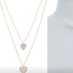 Argento Vivo necklace. 14k layers+mother of pearl Photo 1