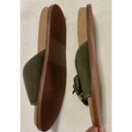 Boden Hardware Mule Footbed Sandal, Deep Olive, Sz 41 (9.5) NEW Green Photo 5