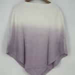 Barefoot Dreams  CozyChic‎ Ultra Lite Ocean Breeze Poncho Womens Violet Ombre Photo 0