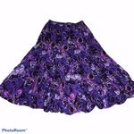 Karen Scott Laura Scott paisley print skirt Photo 0