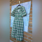 Derek Lam 10 Crosby Tiana Belted Wrap NWT
Dress size 12 Green Photo 6