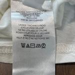 Anthropologie by  Rainbow Stripes Graphic Tee Women's Size Large 100% Cotton Knit Photo 8