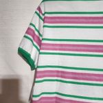 snoopy playing tennis women's XL shirt Green Photo 4