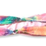 Lolli Swim‎ Pink Bandeau w/Velvet Pastel Photo 0