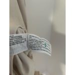 Entro NWT Abercrombie Fitch Button Front Dress Tan Linen Cotton Blend M Tall Skort MT Photo 9