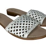 Kate Spade White Berlin Sandals - Size 10 - Women Photo 12