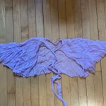 Vintage Lavender Cottagecore Halter Maxi Dress and Shrug Purple Size M Photo 10