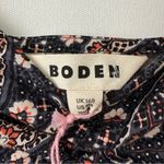 Boden Women’s Sweetheart Jersey Mini Dress Size 14R Photo 7