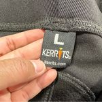 Kerrits  Microcord Breeches Tight Riding Horse Equestrian Full Seat in Black L Photo 10