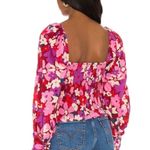 Free People ARIANA Smock Bodice Puff Sleeve Top Linen Sz XS Photo 14