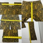Joie  Marcena B Pants Cropped Snake Print Size 2 Photo 10