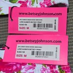 Betsey Johnson  Love Always Pink Rose Corset High Waist Bikini Set NWT M Photo 3