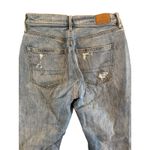 American Eagle  Highest Rise 90s Boyfriend Jeans Sz 6 Distressed Ripped Relax Fit Photo 5