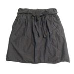 Anthropologie PIKO Blue Chambray Cotton Lightweight Women's Skirt Women's Medium Photo 0