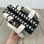 Sorel Roaming Crisscross Espadrille Chevron Pattern Sandals US8.5 Chalk $110 Photo 4