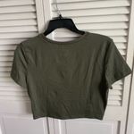 Wild Fable Green  crop in size Large NWT Photo 1