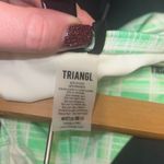 ✨Triang Green Luna Plaid Bikini Sz Large Bottoms✨ Photo 7