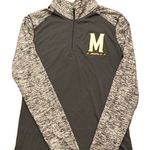 University of Maryland College Park UMD Badger Sport Woman's Pullover, Medium Gray Photo 0