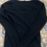 Brandy Melville Long Sleeve Navy Blue Photo 4