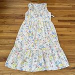 Old Navy NWT  Floral Pastel Colors Sundress Sz M Photo 0