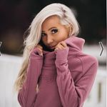 Buffbunny Collection Beyond Pullover Hoodie Cotton Blend - Echinacea Pink Mauve Photo 12