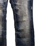 Big star 1177  Sweet Flare Jeans 25R western flap pockets excellent condition Photo 5