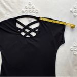 Athleta Crossback Sweatshirt Midi Dress - Black - XS Photo 8