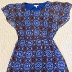 Miami Blue Patterned women’s Dress size M Photo 2