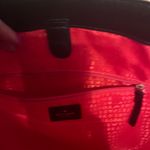 Kate Spade  straw large Floral Pink and Tan Tote Photo 4