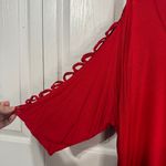 Just My Size JMS sideline red long open sleeve top size 3XL Photo 1