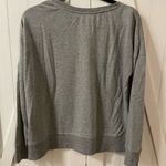 Tommy Hilfiger women’s M - crewneck grey sweatshirt patriotic USA classic Photo 3