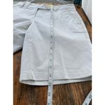 Vineyard Vines A3 Womens Size 4 Khaki Shorts Pink Whale Logo Cotton Blend Photo 4