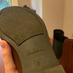 Sam Edelman Tinsley Maroon Rubber Waterproof Women's Chelsea Rain Boots Photo 6