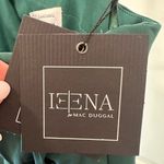 Mac Duggal IEENA 56046 SATIN ONE SLEEVED COCKTAIL DRESS Emerald Green Size 6 NWT Photo 6