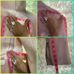 Alexander McQueen Blush Pink Leather Moto Jacket XS Photo 8