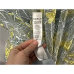 ASOS  Light Blue Yellow Embroidered Floral Gown US 8 Photo 7