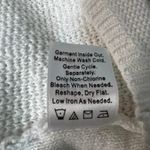 Coldwater Creek Knit White Sweater 2X Cotton Stretch Beach Coastal Capsule Work Photo 10