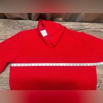 Lovers + Friends  red cowl neck sweater size large‎ NWT Photo 8
