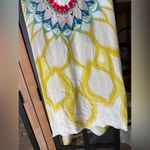 Free People  sophia tank top tunic print scoop neck boho silky loose Photo 5