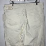 A New Day  Women Size 16 (33x28) Bootcut Jeans White Ivory High-Rise Stretch NEW Photo 4